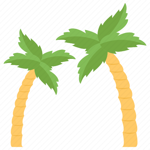 Beach, date palm, date tree, palm tree, tropical tree icon - Download on Iconfinder