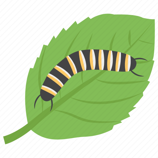 Animal, caterpillar, insect, larva, plant caterpillar icon - Download on Iconfinder