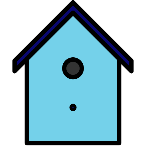 Birdbox, garden, house, nature icon - Free download