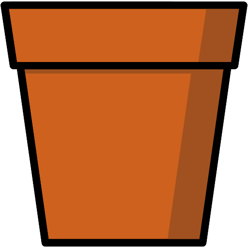 Flowerpot, garden, plant, pot icon - Free download