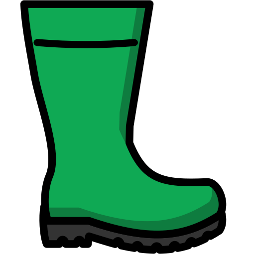 Boots, footwear, wellies, wellingtons icon - Free download