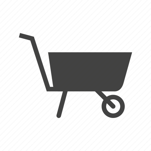 Barrow, cart, garden, gardening, plastic, spade, wheelbarrow icon - Download on Iconfinder