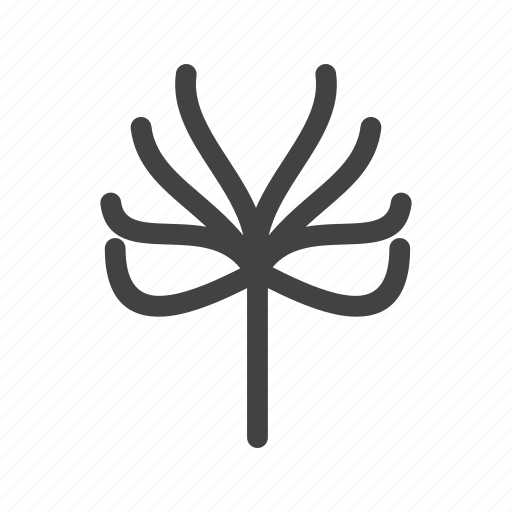 Branch, dead, dry, leaves, plant, sky, tree icon - Download on Iconfinder