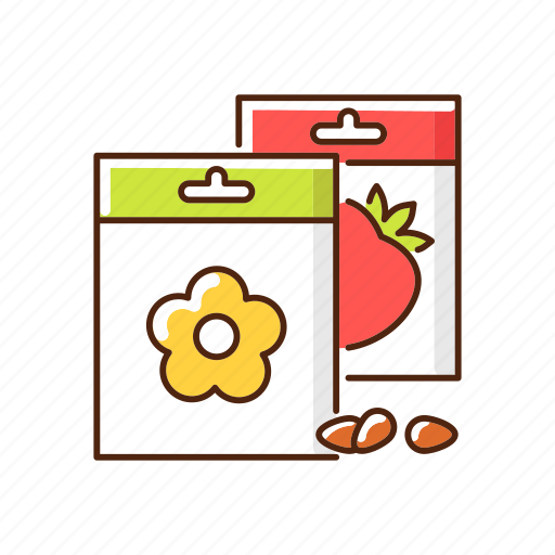 Flower seeds, botany, seed, gardening icon - Download on Iconfinder