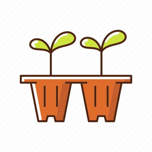 Horticulture, botany, plant, seedling icon - Download on Iconfinder