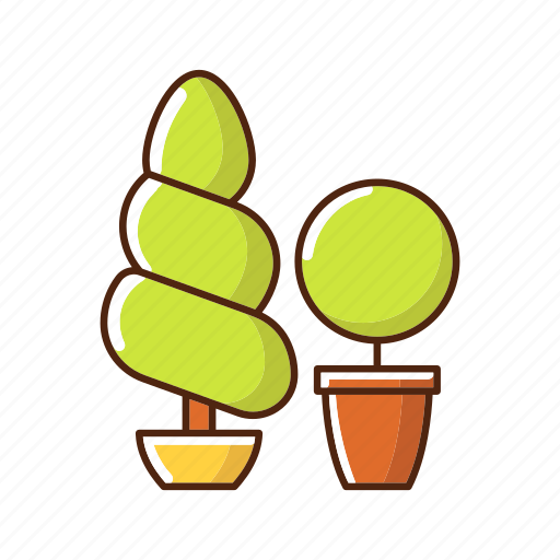 Horticulture, botany, tree, landscaping icon - Download on Iconfinder