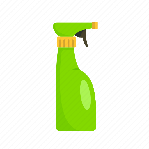 Bottle, plastic, shadow, silhouette, spray, trigger, water icon - Download on Iconfinder