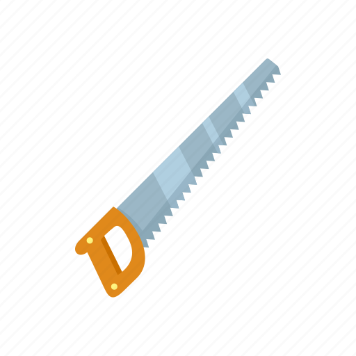 Blade, carpentry, construction, equipment, hand, saw, tool icon - Download on Iconfinder