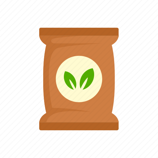 Flower, food, hand, pack, plant, seed, tree icon - Download on Iconfinder