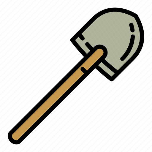 Gardening, shovel icon - Download on Iconfinder
