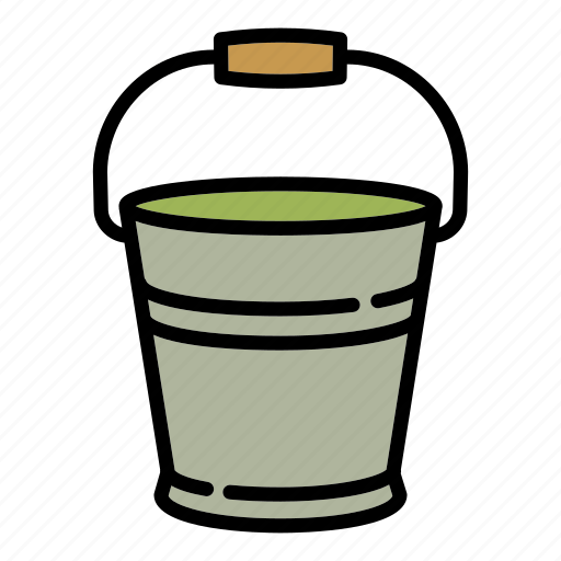 Gardening, bucket icon - Download on Iconfinder