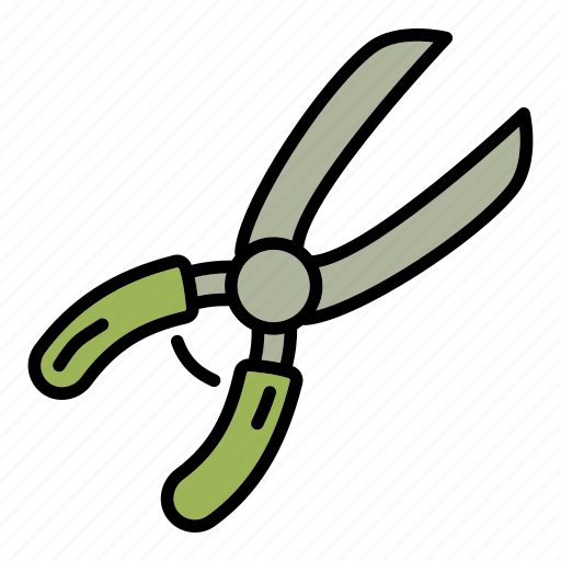 Gardening, bush, scissors icon - Download on Iconfinder
