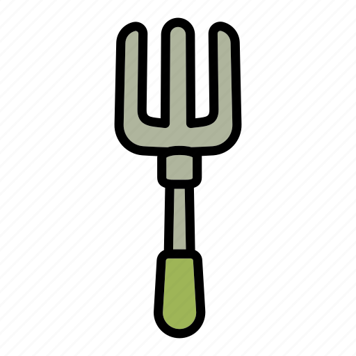 Hand, plant, rake icon - Download on Iconfinder