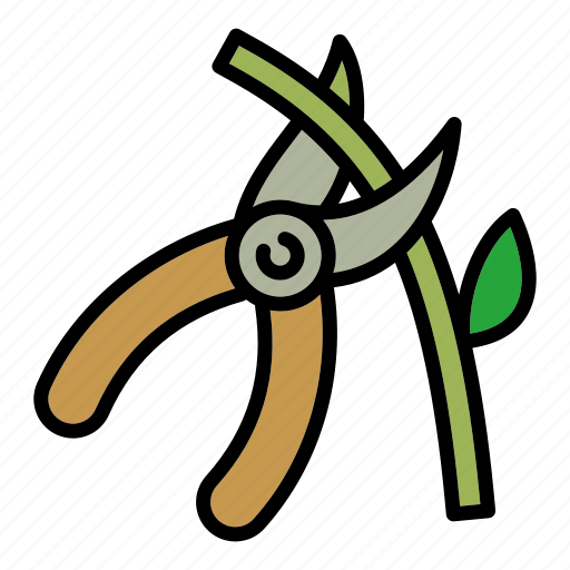Secateurs, cuts, plant icon - Download on Iconfinder