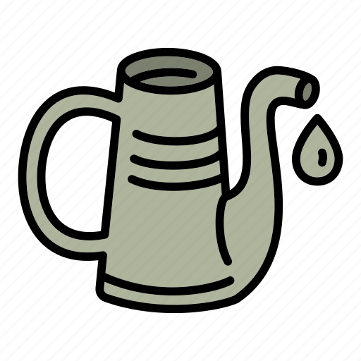Metal, watering, can icon - Download on Iconfinder