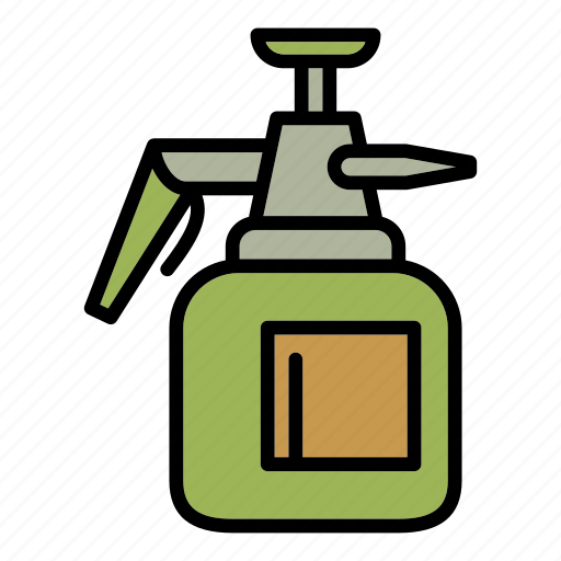 Garden, spray, bottle icon - Download on Iconfinder