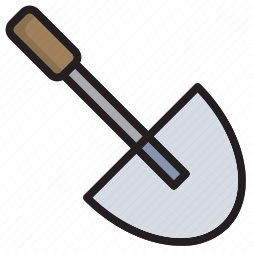 Farming, gardening, shovel, tool icon - Download on Iconfinder