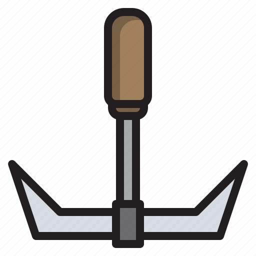Farming, gardening, shovel, tool icon - Download on Iconfinder