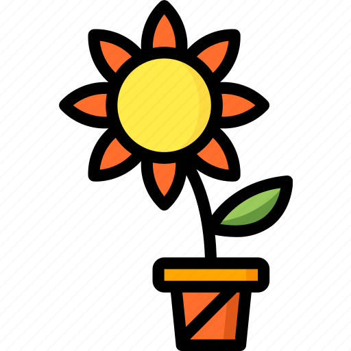 Flower, garden, gardening, grow, plant icon - Download on Iconfinder