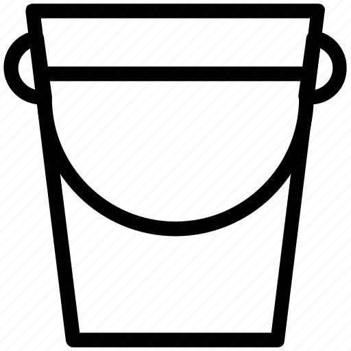 Bucket, can, pail, water, water bucket, watering icon - Download on Iconfinder