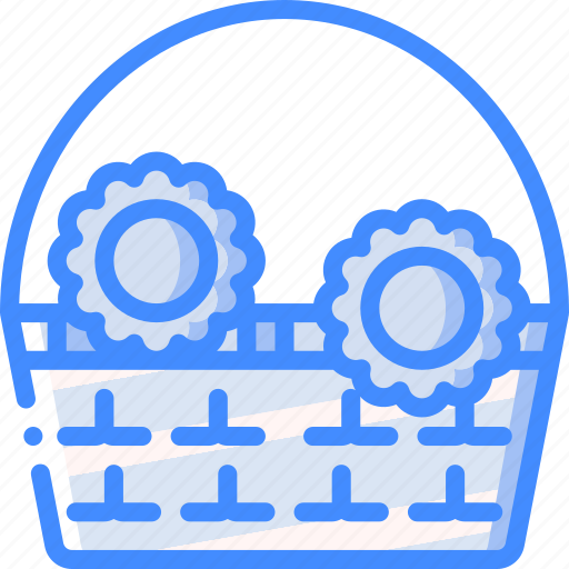 Basket, flower, garden, gardening, grow, plant icon - Download on Iconfinder