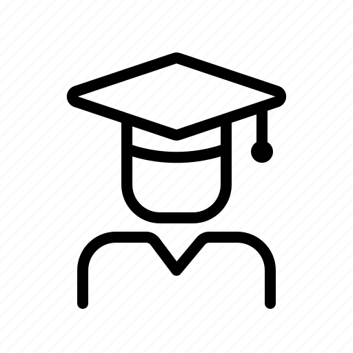 College, education, graduation, school, student icon - Download on Iconfinder