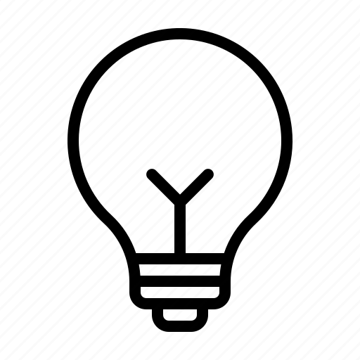 Bulb, lamp, light, lightbulb icon - Download on Iconfinder