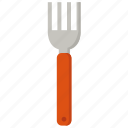 fork, food, knife, tool, kitchen