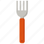 fork, food, knife, tool, kitchen 