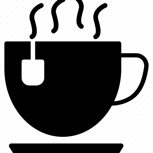 Coffee, cup, hot, tea, teabag icon - Download on Iconfinder