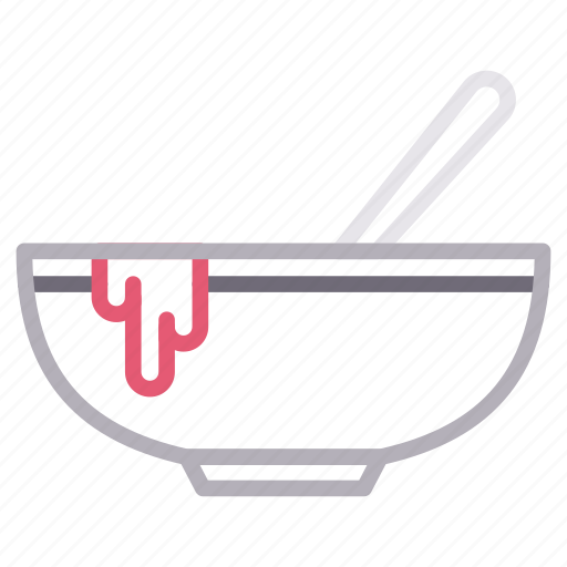 Bowl, eat, food, soup, spoon icon - Download on Iconfinder