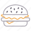 burger, eat, fastfood, food, meal 