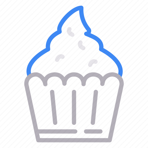 Cupcake, delicious, muffin, pie, sweet icon - Download on Iconfinder