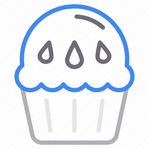 Cupcake, delicious, muffin, pie, sweet icon - Download on Iconfinder