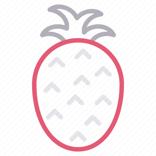 Eat, food, fruit, healthy, pineapple icon - Download on Iconfinder