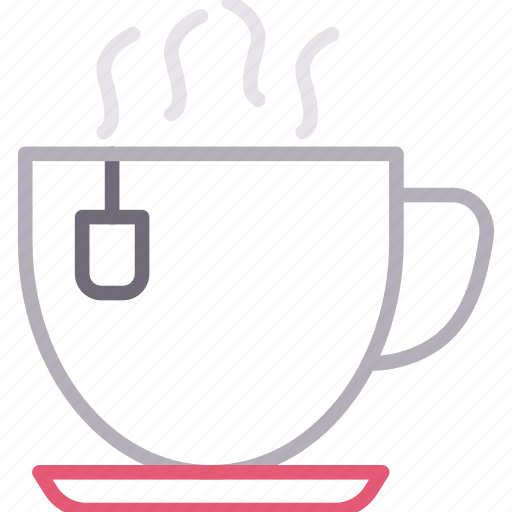 Coffee, cup, hot, tea, teabag icon - Download on Iconfinder