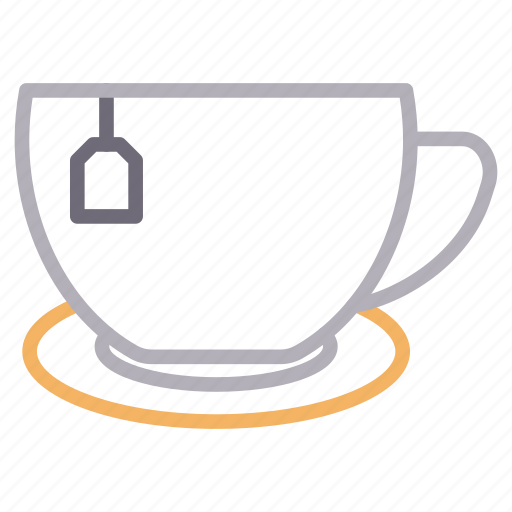 Coffee, cup, drink, tea, teabag icon - Download on Iconfinder