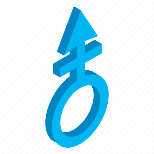 Arrow, boy, gender, isometric, male, men, sex icon - Download on Iconfinder