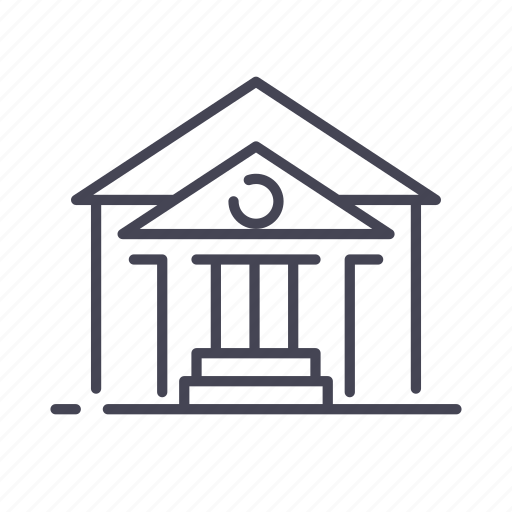 Law, justice, court, building, legal icon - Download on Iconfinder