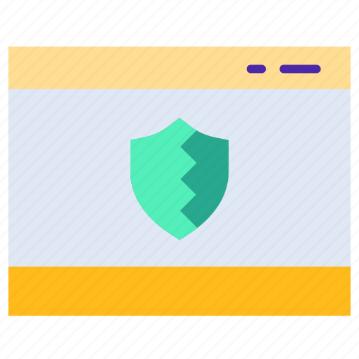 Browser, gdpr, internet security, protection, safe, security, web security icon - Download on Iconfinder