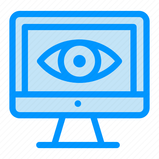 Computer, security, surveillance icon - Download on Iconfinder