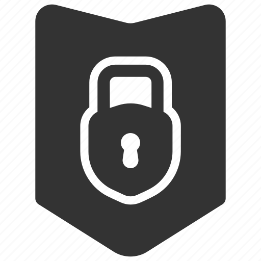 Lock, protection, security, shield, safely, closed, secure icon - Download on Iconfinder