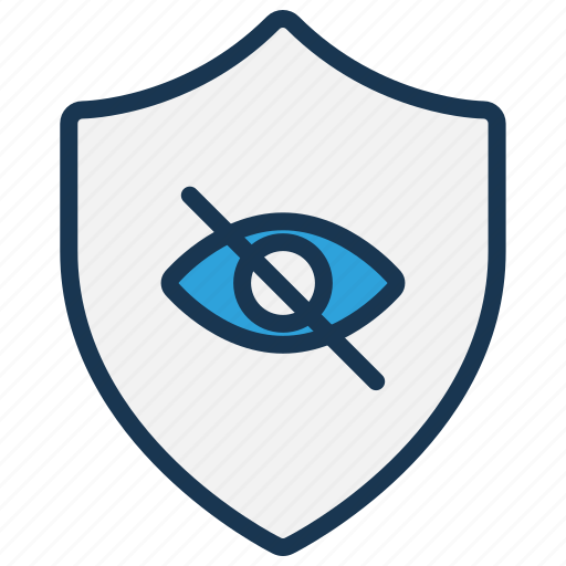 Block, data protection, eye, hidden, hide, hide data, private icon - Download on Iconfinder