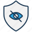 block, data protection, eye, hidden, hide, hide data, private 