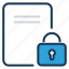 encrypted document, file protection, gdpr, locked document, protected file, safe file, security 