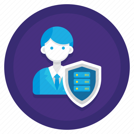 Data, dpo, officer, protection icon - Download on Iconfinder