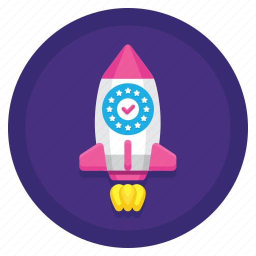 Campaign, eu, gdpr, rocket icon - Download on Iconfinder
