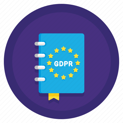 Book, eu, gdpr, guide, rules icon - Download on Iconfinder