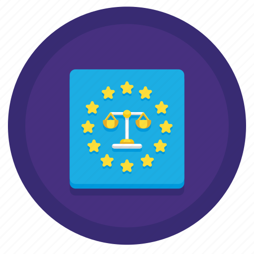 Basis, eu, justice, law, lawful icon - Download on Iconfinder