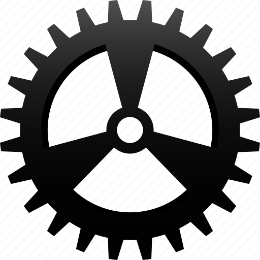Cog, cogwheel, engineering, gear, industrial, machine, mechanic icon - Download on Iconfinder